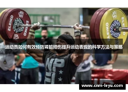 运动员如何有效预防肾脏损伤提升运动表现的科学方法与策略